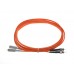 SC/UPC-ST/UPC MMDX-XX SC-ST多模雙芯光纖跳線 SC-ST多模雙芯光纖跳線 MM62.5 /125 3米   SC/UPC ST/UPC  多模双芯光纖  電信級 另有MM50 /125 多模光纖
